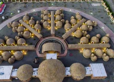 اقامتگاه های کروی: از هتل کپری قلعه گنج تا هتل های حبابی شفاف اقامتگاه های کروی: از هتل کپری قلعه گنج تا هتل های حبابی شفاف