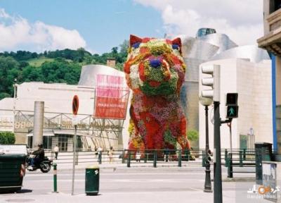 موزه گوگنهایم بیلبائو: نگینی درخشان بر تارک معماری جهان موزه گوگنهایم بیلبائو: نگینی درخشان بر تارک معماری جهان