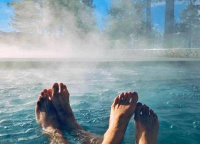 چشمه های آب گرم کراوس در ناهانی: سفری به قلب زمین، تاریخ و حیات وحش کانادا چشمه های آب گرم کراوس در ناهانی: سفری به قلب زمین، تاریخ و حیات وحش کانادا