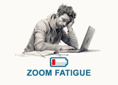 خستگی ناشی از تماس های تصویری اینترنتی ، چرا مغز ما در پلتفرم های آنلاین تحلیل می رود؟ خستگی ناشی از تماس های تصویری اینترنتی ، چرا مغز ما در پلتفرم های آنلاین تحلیل می رود؟