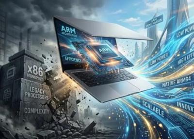داستان پردازنده های ARM (ای آر ام) در اولترابوک ها و خاتمه انحصار اینتل داستان پردازنده های ARM (ای آر ام) در اولترابوک ها و خاتمه انحصار اینتل